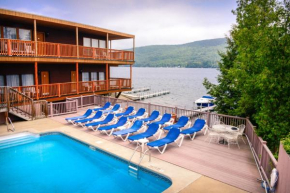  Lake Crest Inn  Лэйк Джордж